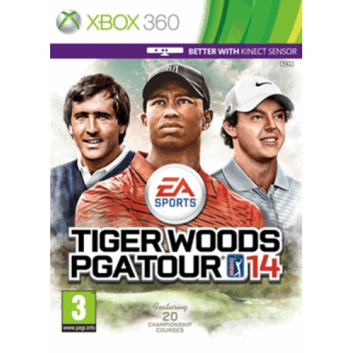  Tiger Woods PGA Tour 14 Xbox 360  